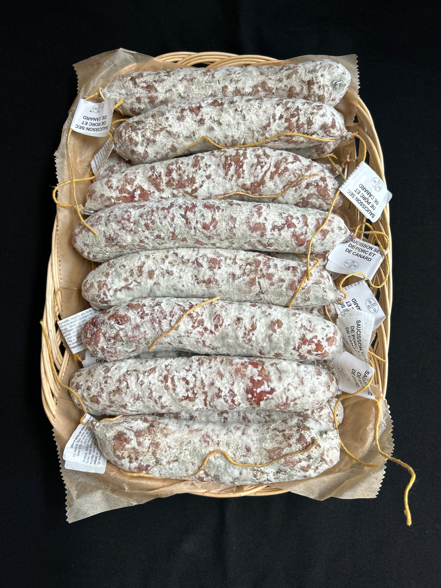 Saucisson d'Auvergne